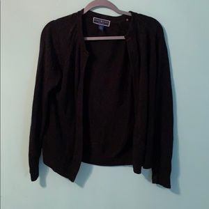 Black Cardigan